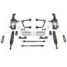 Fabtech 0'' Lift Kit for 2016-2021 Toyota Tundra 2WD/4WD