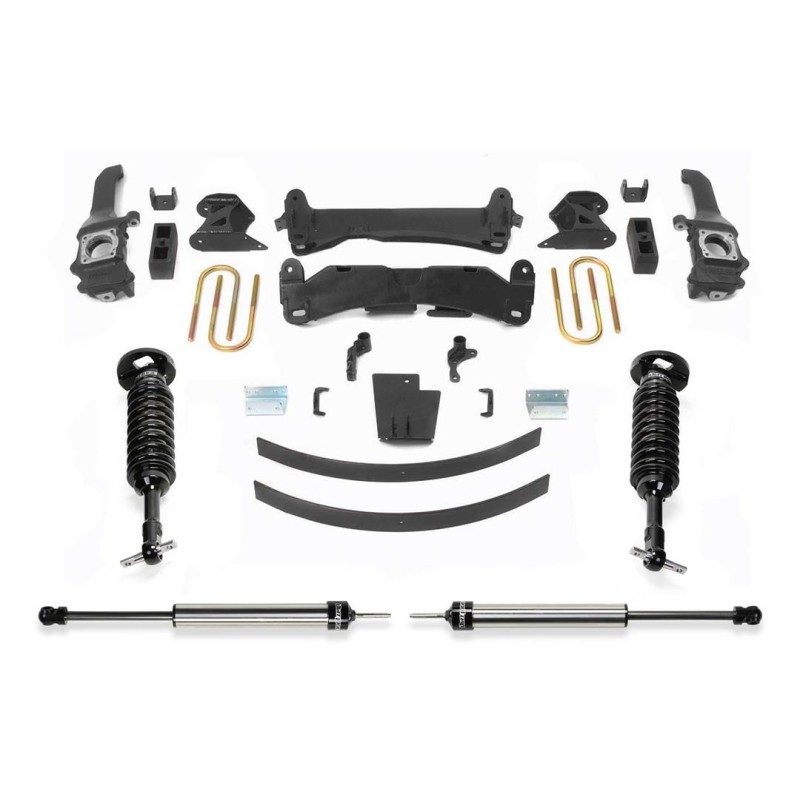 Fabtech 0'' Lift Kit for 2016-2023 Toyota Tacoma 2WD/4WD