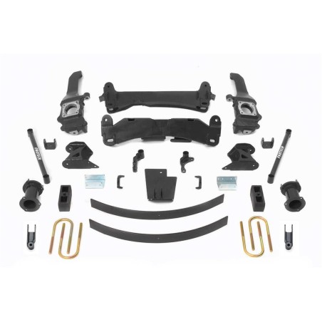 Fabtech 0'' Lift Kit for 2015-2015 Toyota Tacoma 4WD