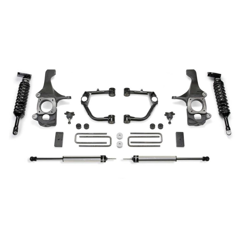 Fabtech 0'' Lift Kit for 2007-2015 Toyota Tundra 2WD/4WD