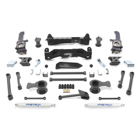 Fabtech 0'' Lift Kit for 2007-2009 Toyota FJ Cruiser