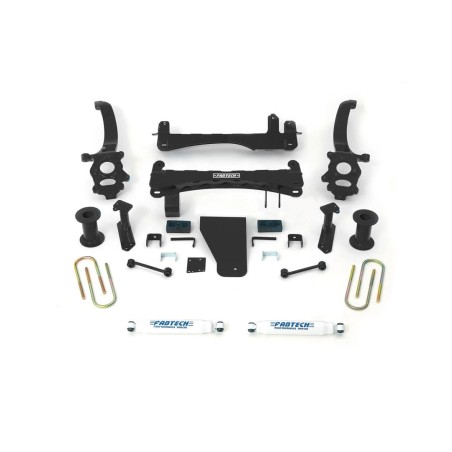 Fabtech 0'' Lift Kit for 2017-2017 Nissan Titan 4WD