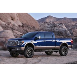 Fabtech 0'' Lift Kit for 2016-2019 Nissan Titan XD 4WD