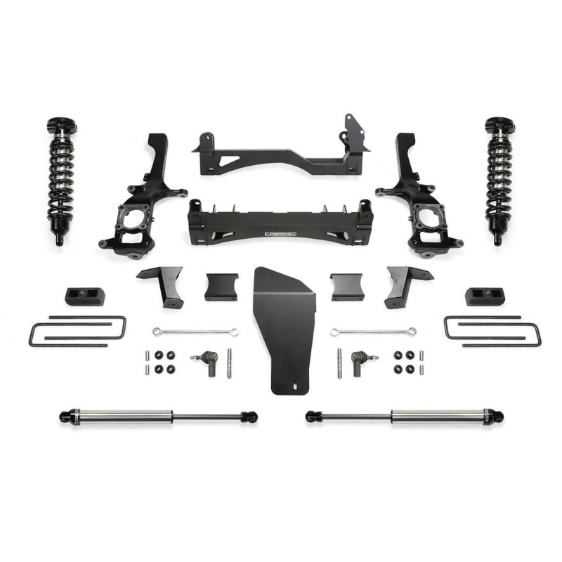 Fabtech 0'' Lift Kit for 2016-2019 Nissan Titan XD 4WD
