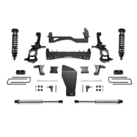 Fabtech 0'' Lift Kit for 2016-2019 Nissan Titan XD 4WD