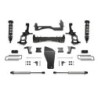 Fabtech 0'' Lift Kit for 2016-2019 Nissan Titan XD 4WD