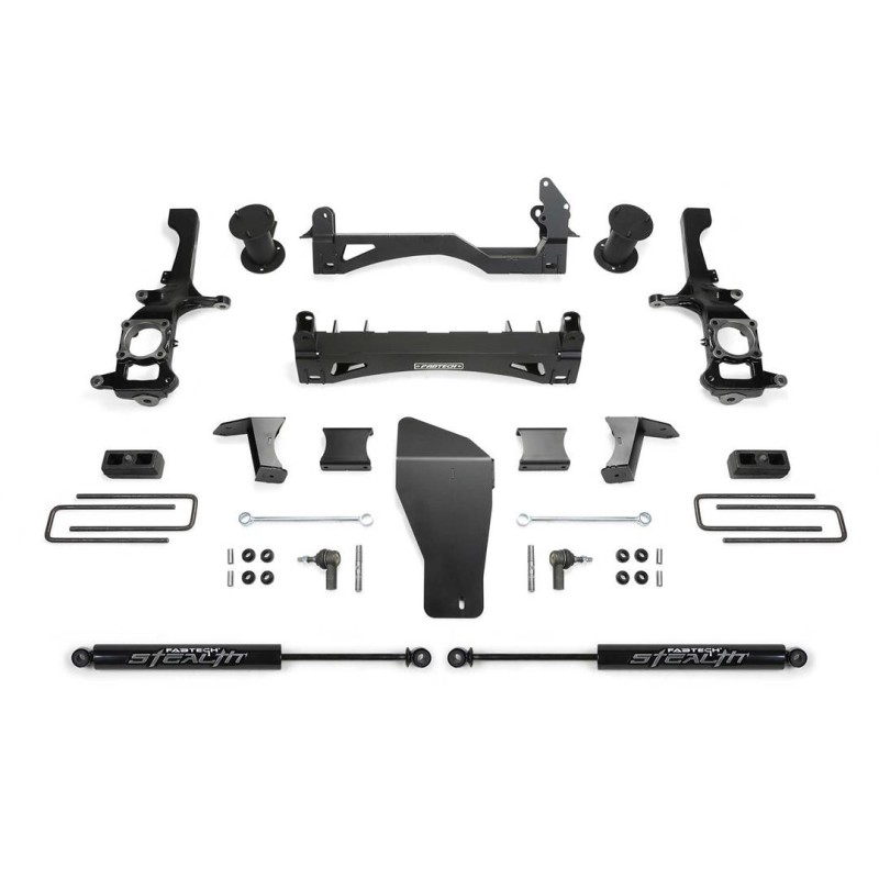Fabtech 0'' Lift Kit for 2016-2019 Nissan Titan XD