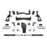 Fabtech 0'' Lift Kit for 2016-2019 Nissan Titan XD