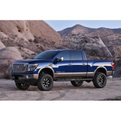 Fabtech 0'' Lift Kit for 2016-2019 Nissan Titan XD 4WD