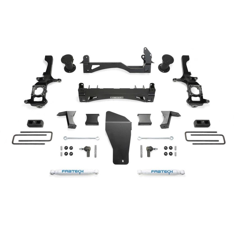 Fabtech 0'' Lift Kit for 2016-2019 Nissan Titan XD 4WD