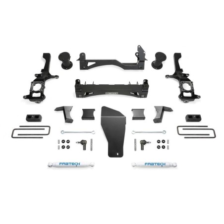 Fabtech 0'' Lift Kit for 2016-2019 Nissan Titan XD 4WD