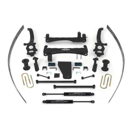 Fabtech 0'' Lift Kit for 2004-2013 Nissan Titan 4WD