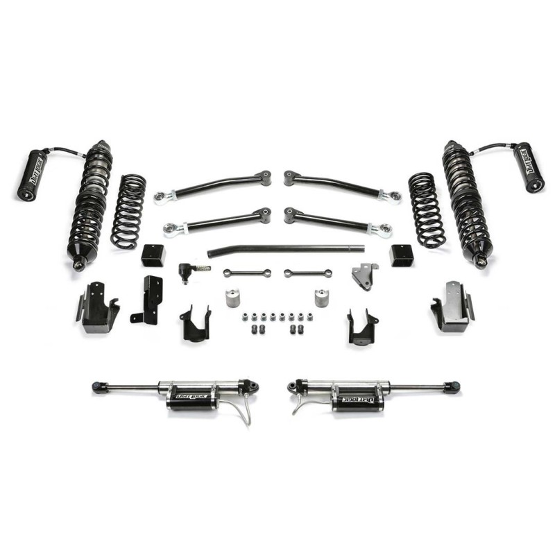 Fabtech 0'' Lift Kit for 2020-2023 Jeep Wrangler JL