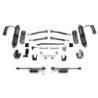 Fabtech 0'' Lift Kit for 2020-2023 Jeep Wrangler JL