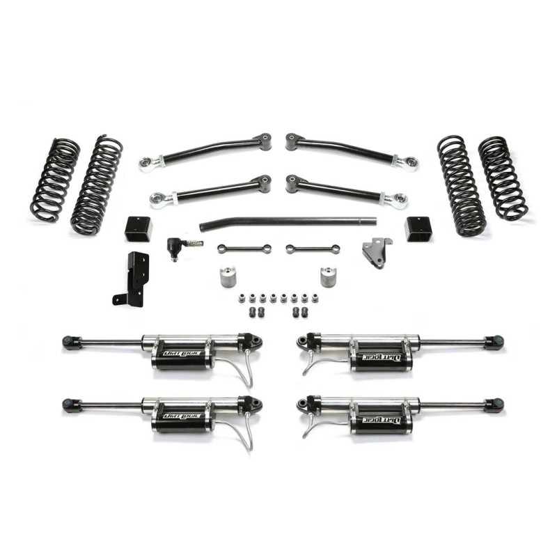 Fabtech 0'' Lift Kit for 2020-2023 Jeep Wrangler JL