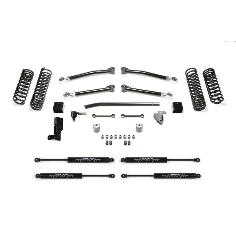 Fabtech 0'' Lift Kit for 2020-2023 Jeep Wrangler JL