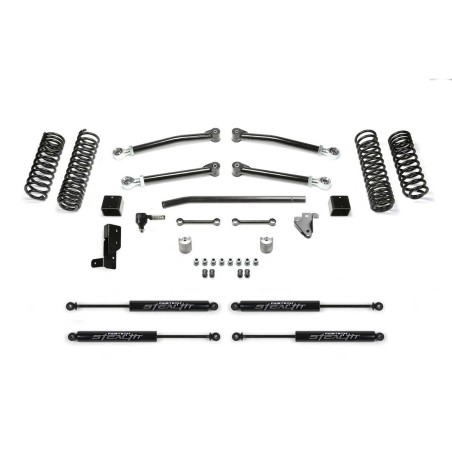 Fabtech 0'' Lift Kit for 2020-2023 Jeep Wrangler JL