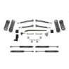 Fabtech 0'' Lift Kit for 2020-2023 Jeep Wrangler JL