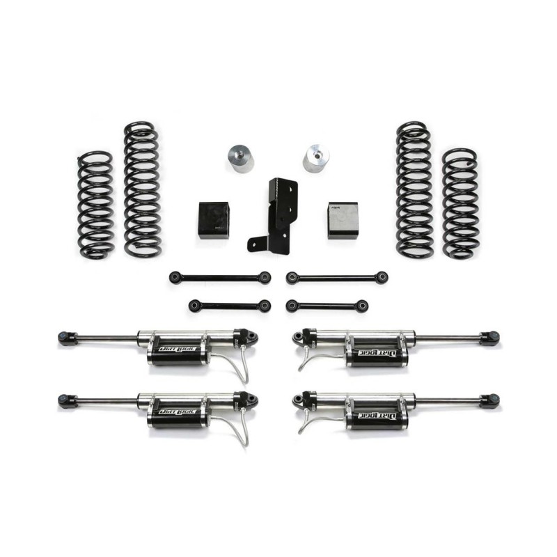 Fabtech 0'' Lift Kit for 2020-2023 Jeep Wrangler JL