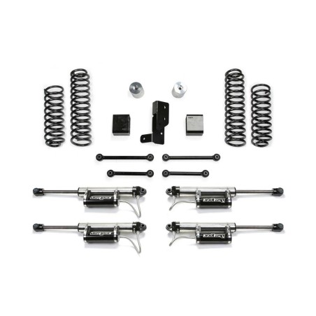 Fabtech 0'' Lift Kit for 2020-2023 Jeep Wrangler JL