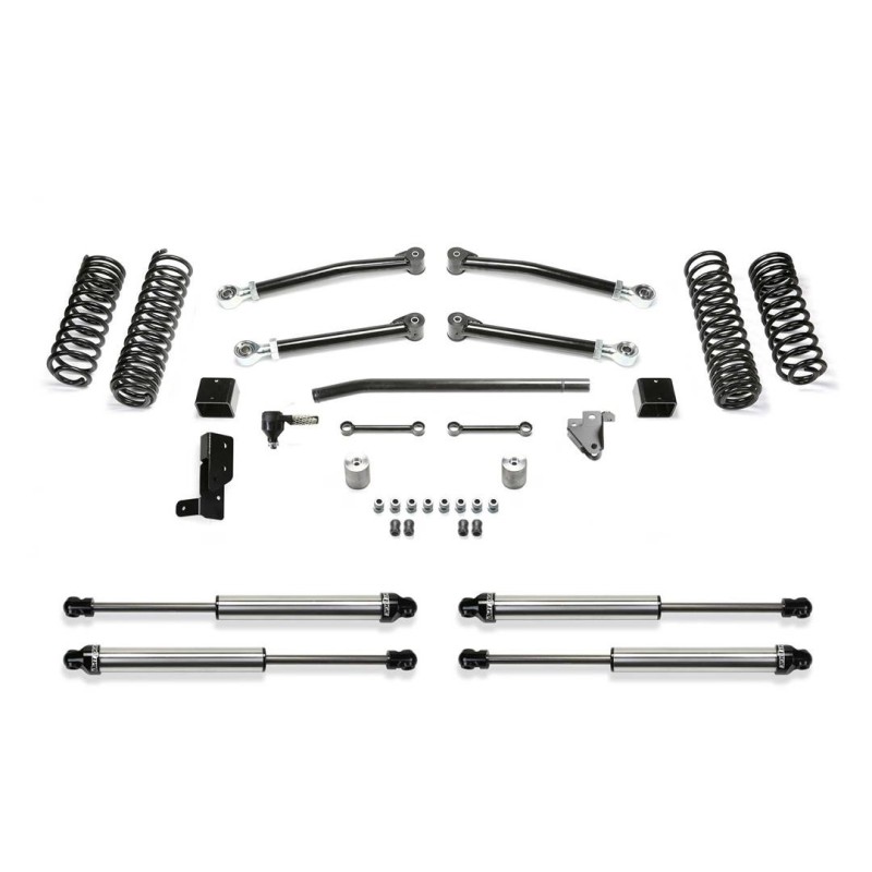 Fabtech 0'' Lift Kit for 2020-2023 Jeep Wrangler JL