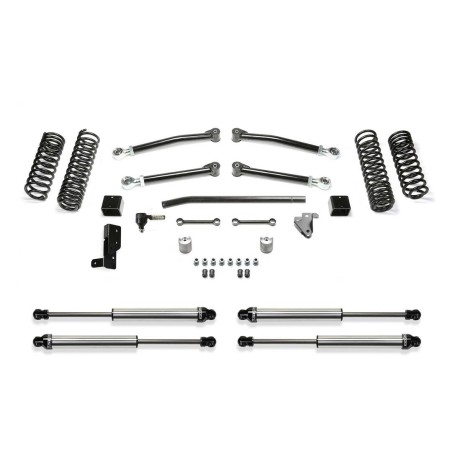 Fabtech 0'' Lift Kit for 2020-2023 Jeep Wrangler JL