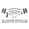 Fabtech 0'' Lift Kit for 2020-2023 Jeep Wrangler JL