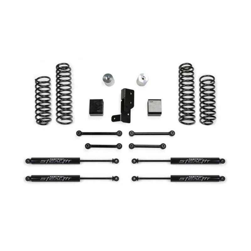Fabtech 0'' Lift Kit for 2020-2023 Jeep Wrangler JL