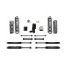 Fabtech 0'' Lift Kit for 2020-2023 Jeep Wrangler JL
