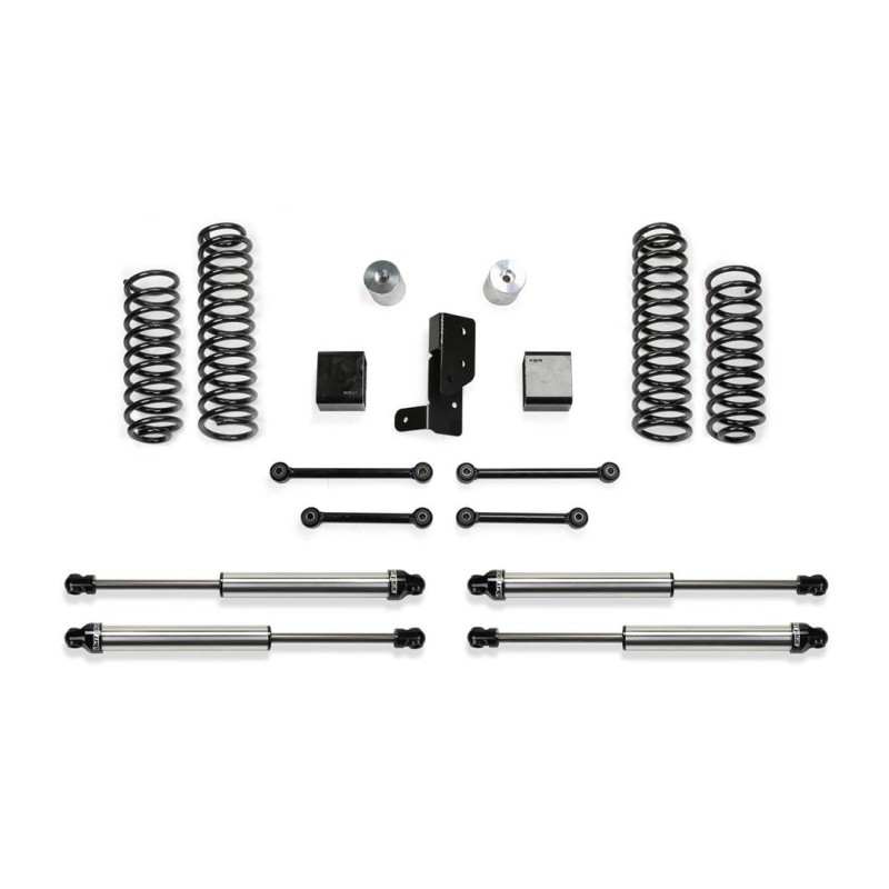 Fabtech 0'' Lift Kit for 2020-2023 Jeep Wrangler JL