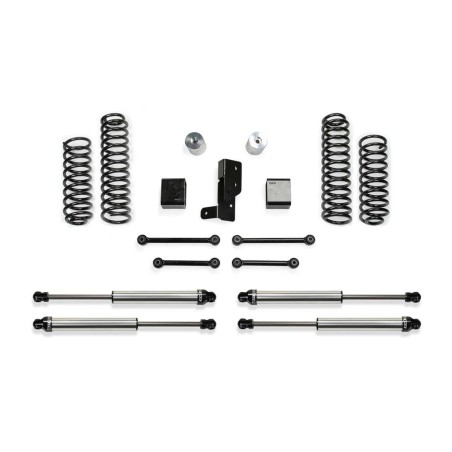 Fabtech 0'' Lift Kit for 2020-2023 Jeep Wrangler JL