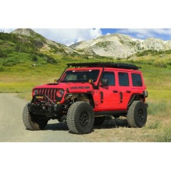 Fabtech 0'' Lift Kit for 2020-2023 Jeep Wrangler JL