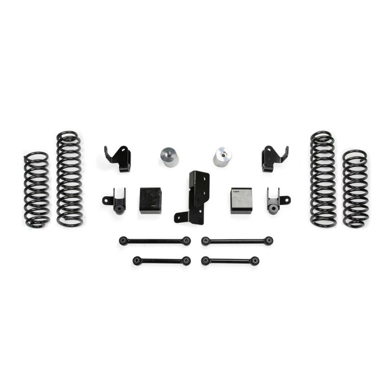 Fabtech 0'' Lift Kit for 2020-2023 Jeep Wrangler JL