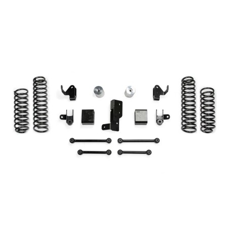 Fabtech 0'' Lift Kit for 2020-2023 Jeep Wrangler JL
