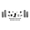 Fabtech 0'' Lift Kit for 2020-2023 Jeep Wrangler JL