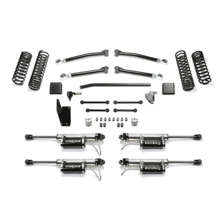Fabtech 0'' Lift Kit for 2021-2023 Jeep Gladiator JT