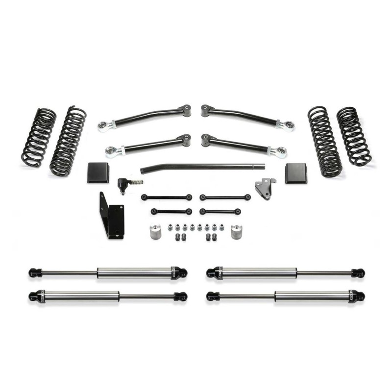 Fabtech 0'' Lift Kit for 2021-2023 Jeep Gladiator JT