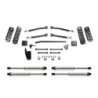 Fabtech 0'' Lift Kit for 2021-2023 Jeep Gladiator JT
