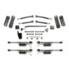 Fabtech 0'' Lift Kit for 2021-2023 Jeep Gladiator JT