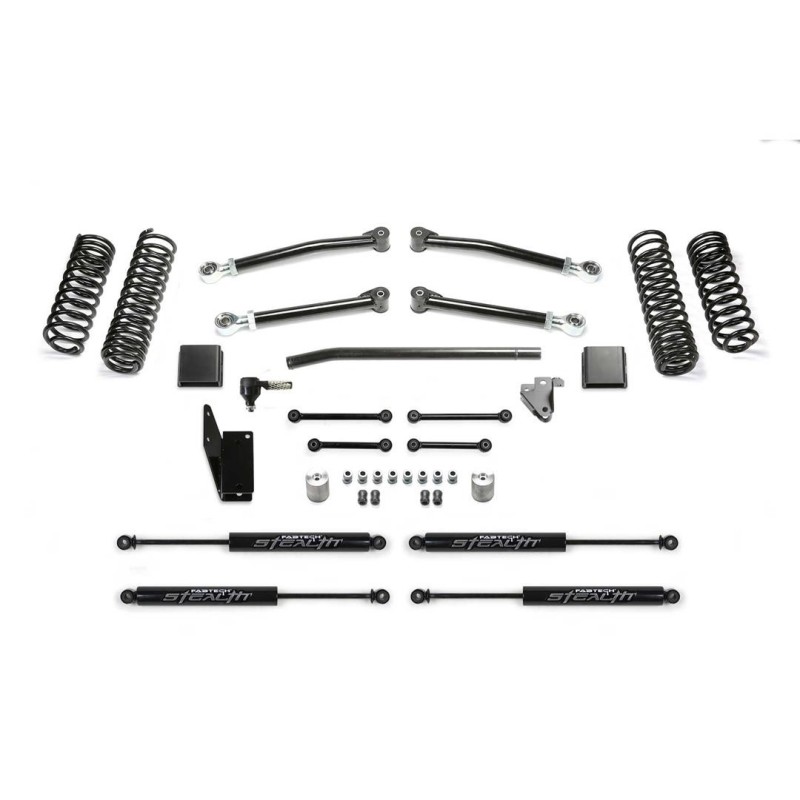 Fabtech 0'' Lift Kit for 2021-2023 Jeep Gladiator JT