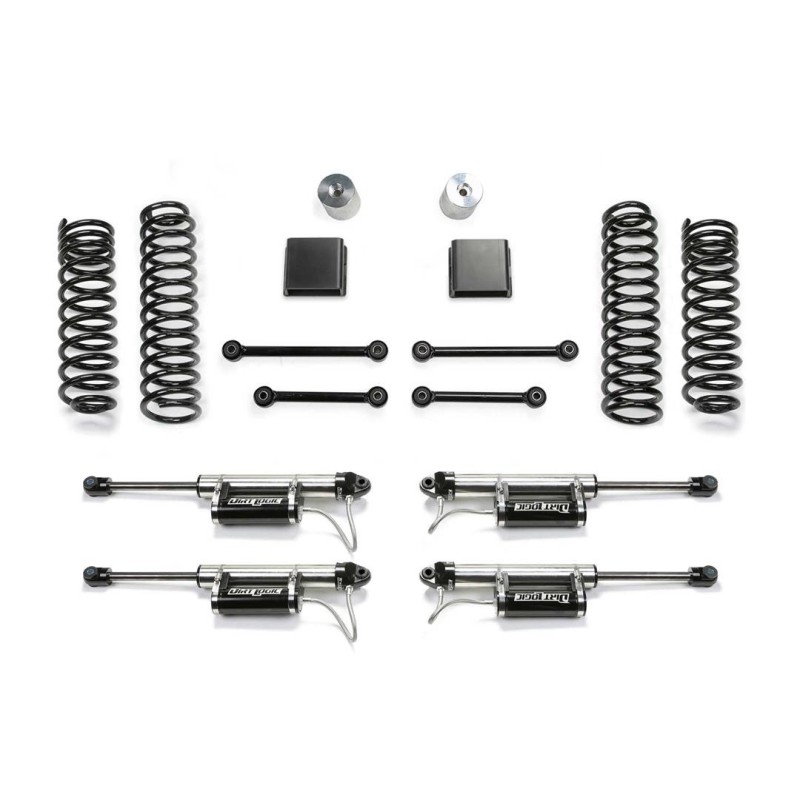 Fabtech 0'' Lift Kit for 2021-2023 Jeep Gladiator JT