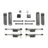 Fabtech 0'' Lift Kit for 2021-2023 Jeep Gladiator JT