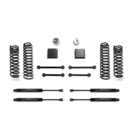 Fabtech 0'' Lift Kit for 2021-2023 Jeep Gladiator JT