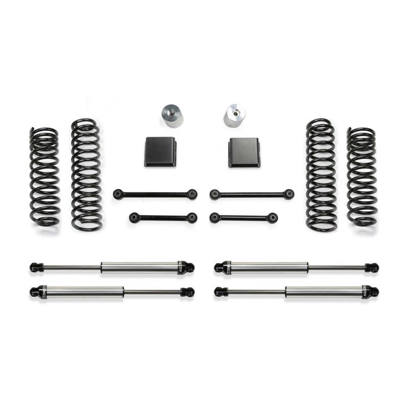 Fabtech 0'' Lift Kit for 2021-2023 Jeep Gladiator JT