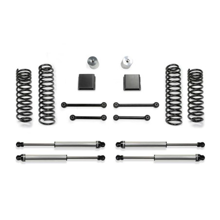 Fabtech 0'' Lift Kit for 2021-2023 Jeep Gladiator JT