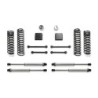 Fabtech 0'' Lift Kit for 2021-2023 Jeep Gladiator JT