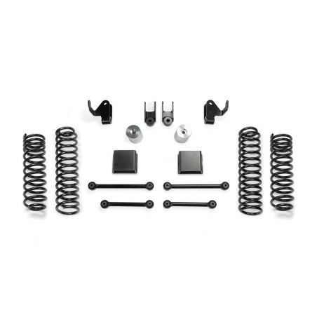 Fabtech 0'' Lift Kit for 2021-2023 Jeep Gladiator JT