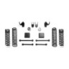 Fabtech 0'' Lift Kit for 2021-2023 Jeep Gladiator JT