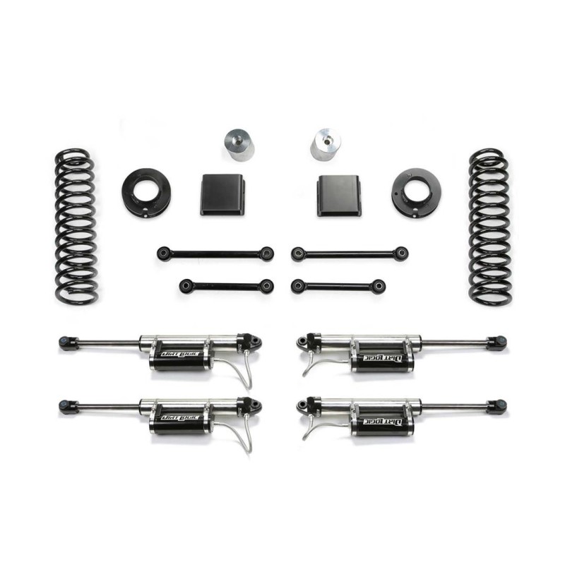 Fabtech 0'' Lift Kit for 2021-2023 Jeep Gladiator JT