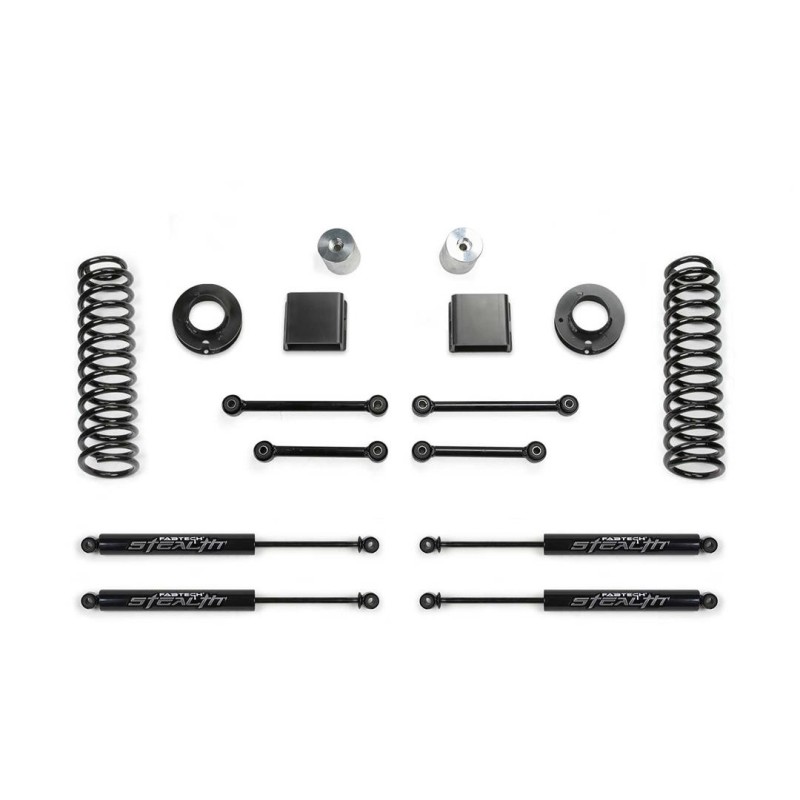 Fabtech 0'' Lift Kit for 2021-2023 Jeep Gladiator JT